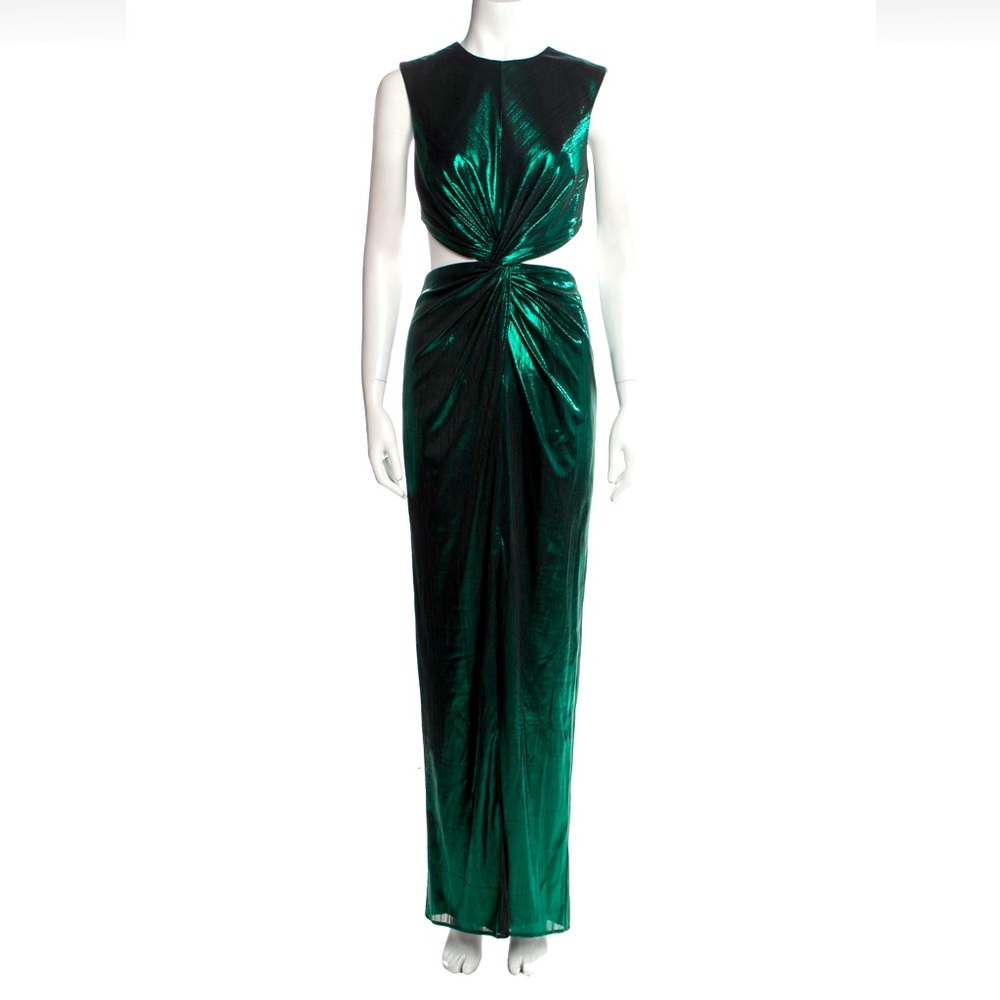 Mac Duggal NWOT🎄, Crew Neck Long Dress, XS. Beautiful evening gown